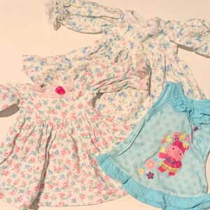 American Girl Fit Handcrafted Historical Nightgowns+ One OB Modern